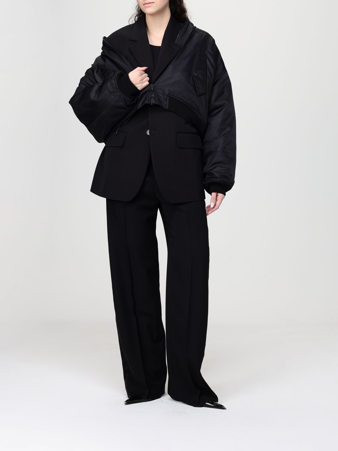 Jacket Woman color Black