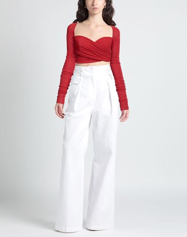Woman Top Red