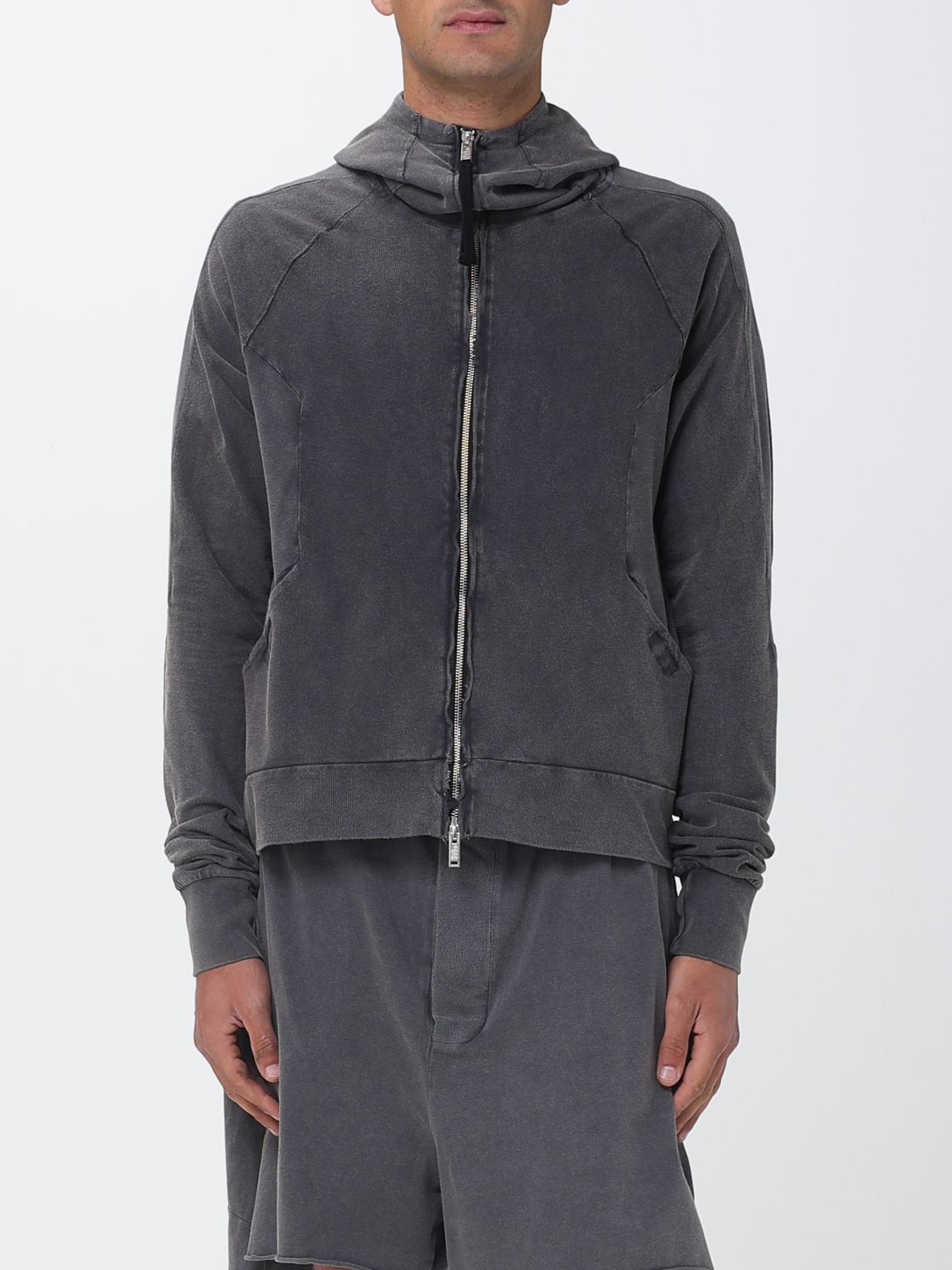 Sweatshirt Men color Grey