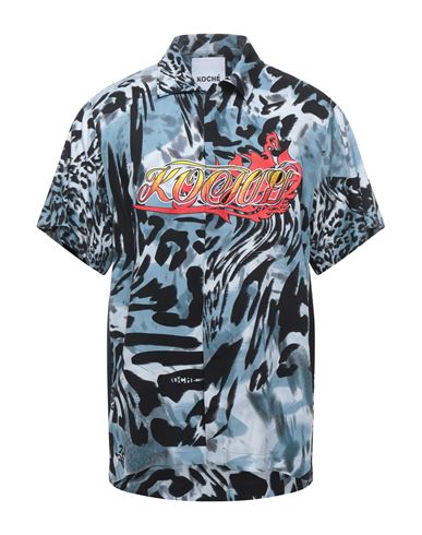 Koché Man Shirt Light grey