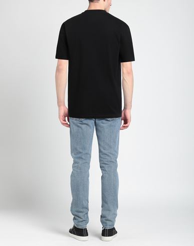 Man T-shirt Black