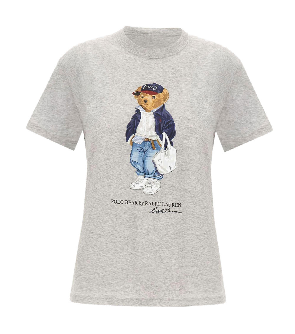 Grey Crew Neck T-Shirt