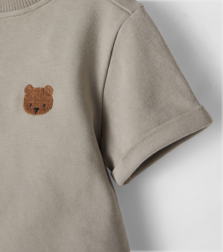 Baby Jarne embroidered cotton T-shirt