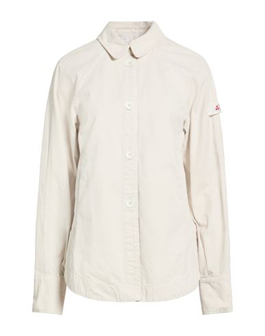 Woman Shirt Light grey Size 6 Cotton