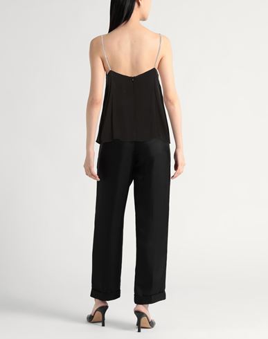 Woman Top Black Size 0 Viscose