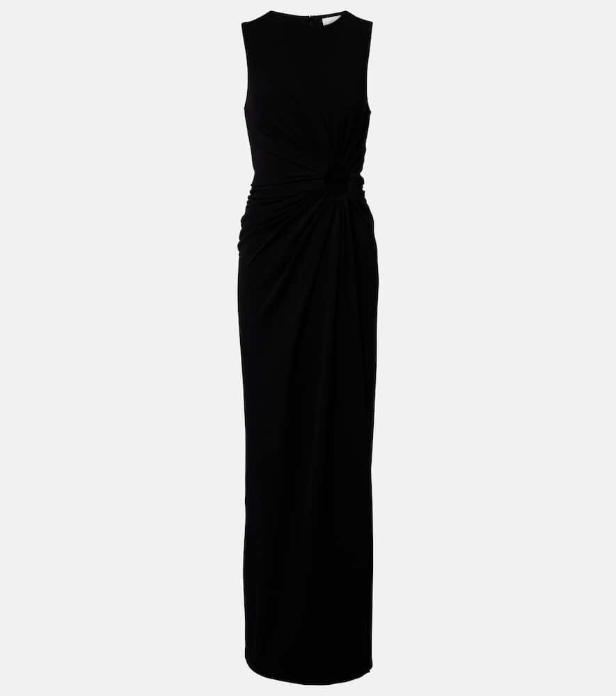 Jersey maxi dress