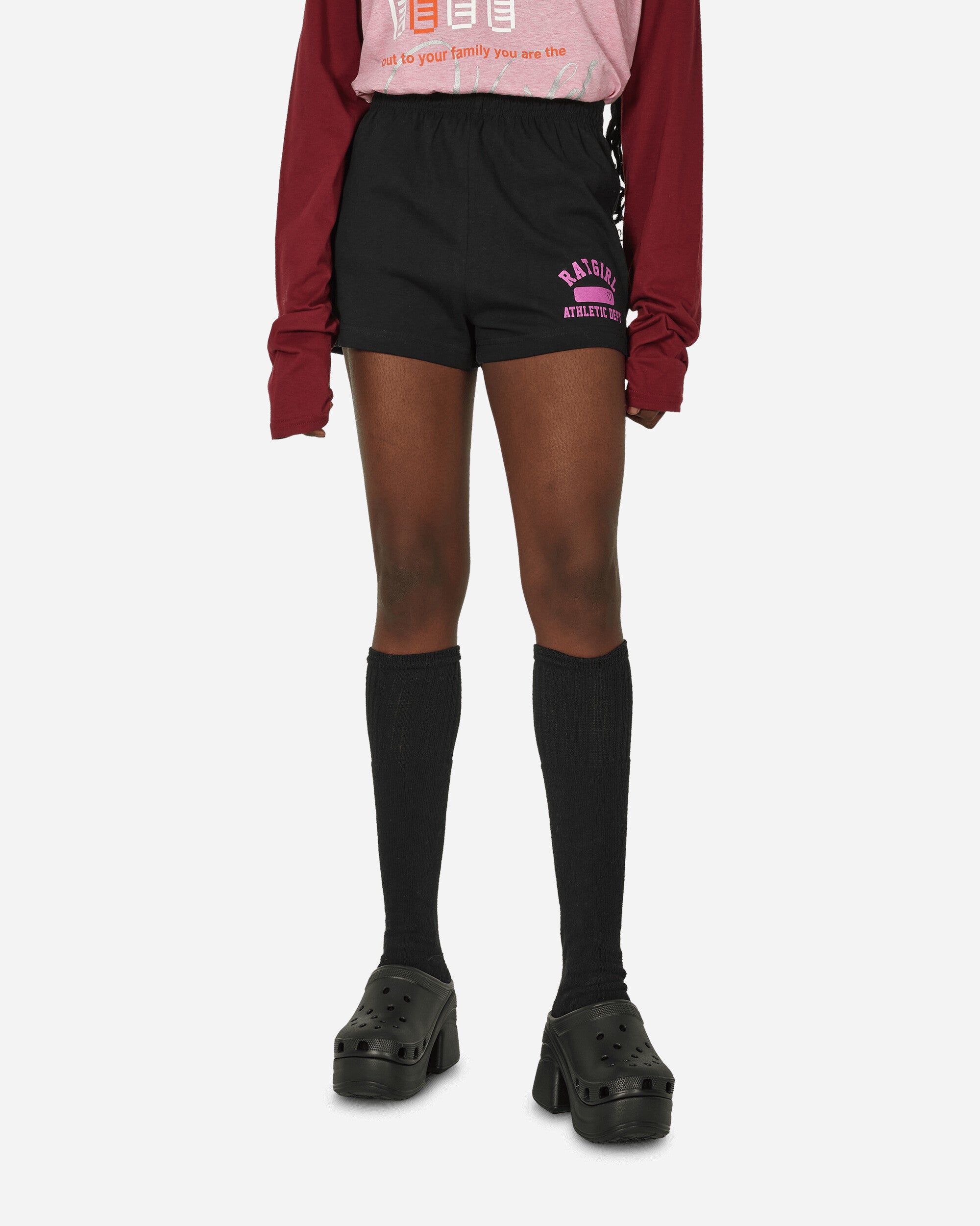 Ratgirl P.E. Shorts Black