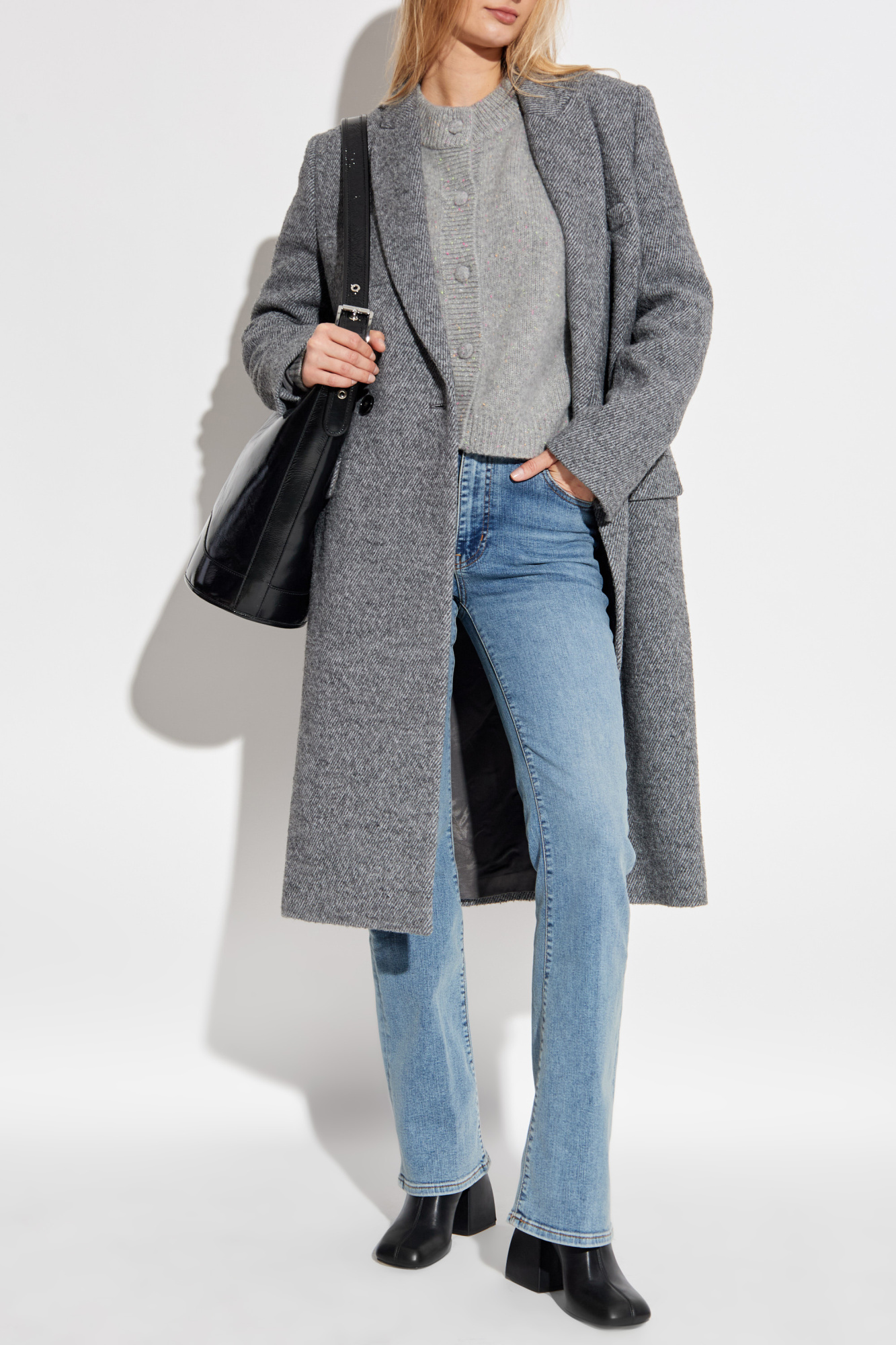 Coat 'Arianna', Women's, Grey