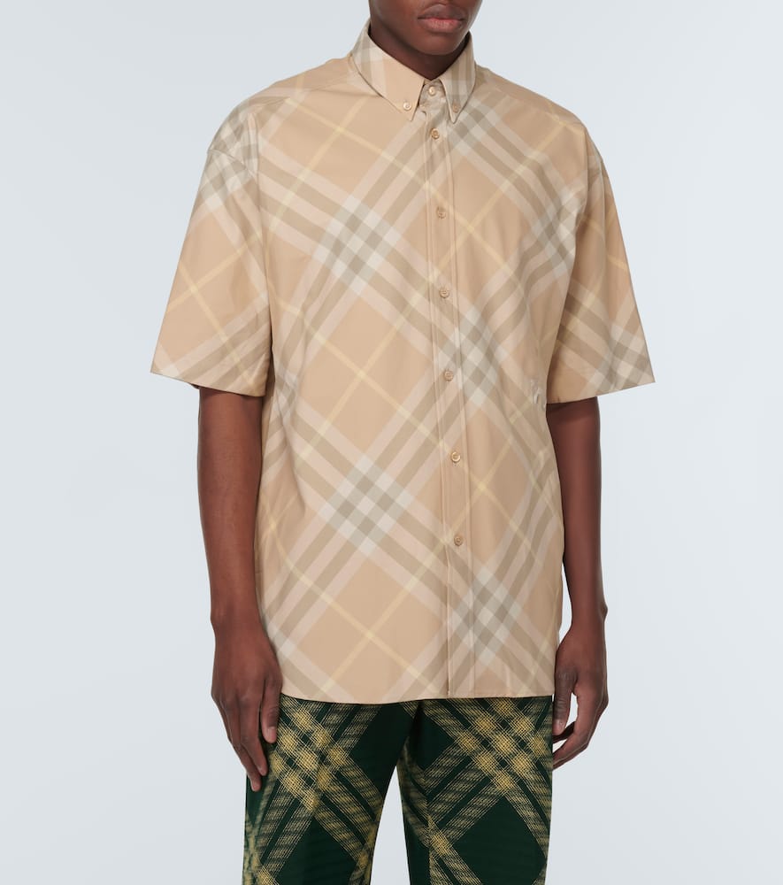 Check cotton shirt