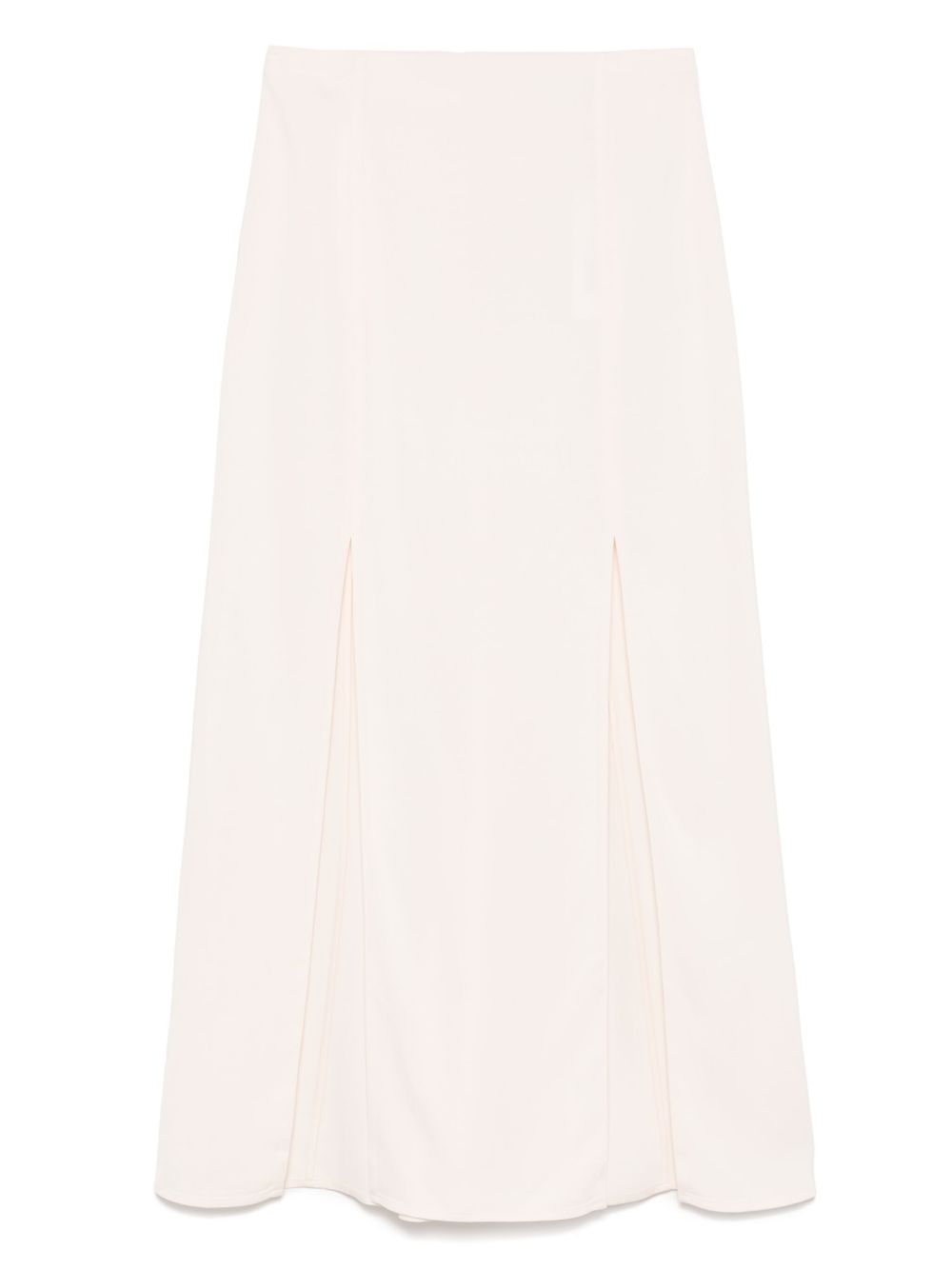 IRO side-slits maxi skirt - Pink