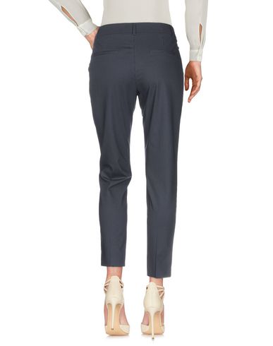 Woman Pants Midnight blue Size 2 Polyester, Viscose, Elastane