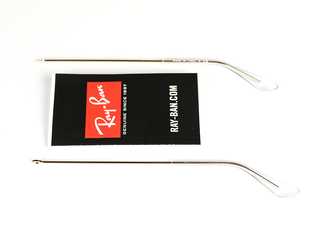 Ray - Ban Ray - Ban Replacement arms Ray - Ban 3025 Aviator Large Metal Replacement arms Metal Gold