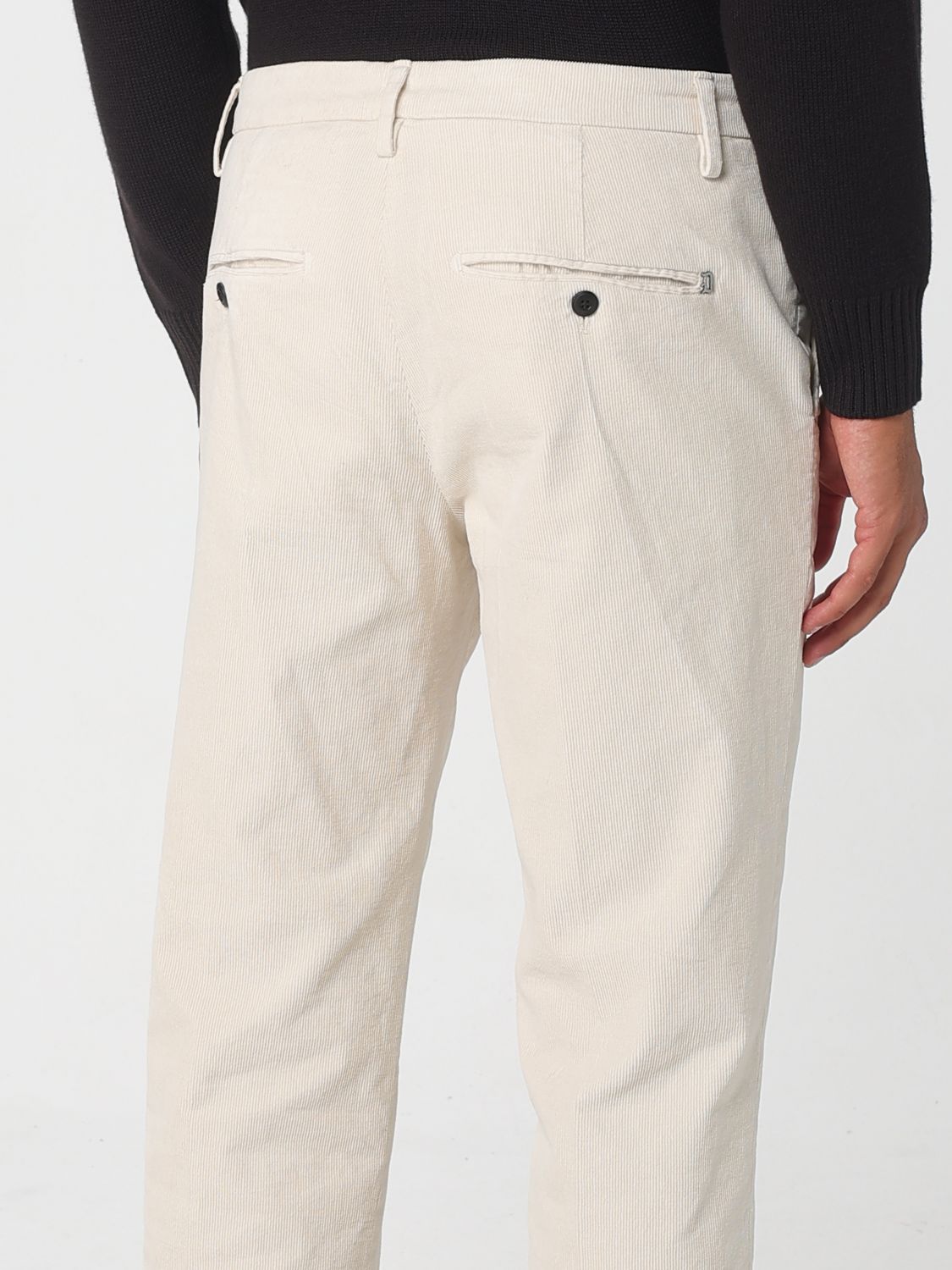 Pants Men color White 1