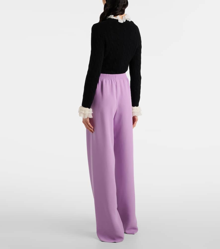 Cady Couture wide-leg pants