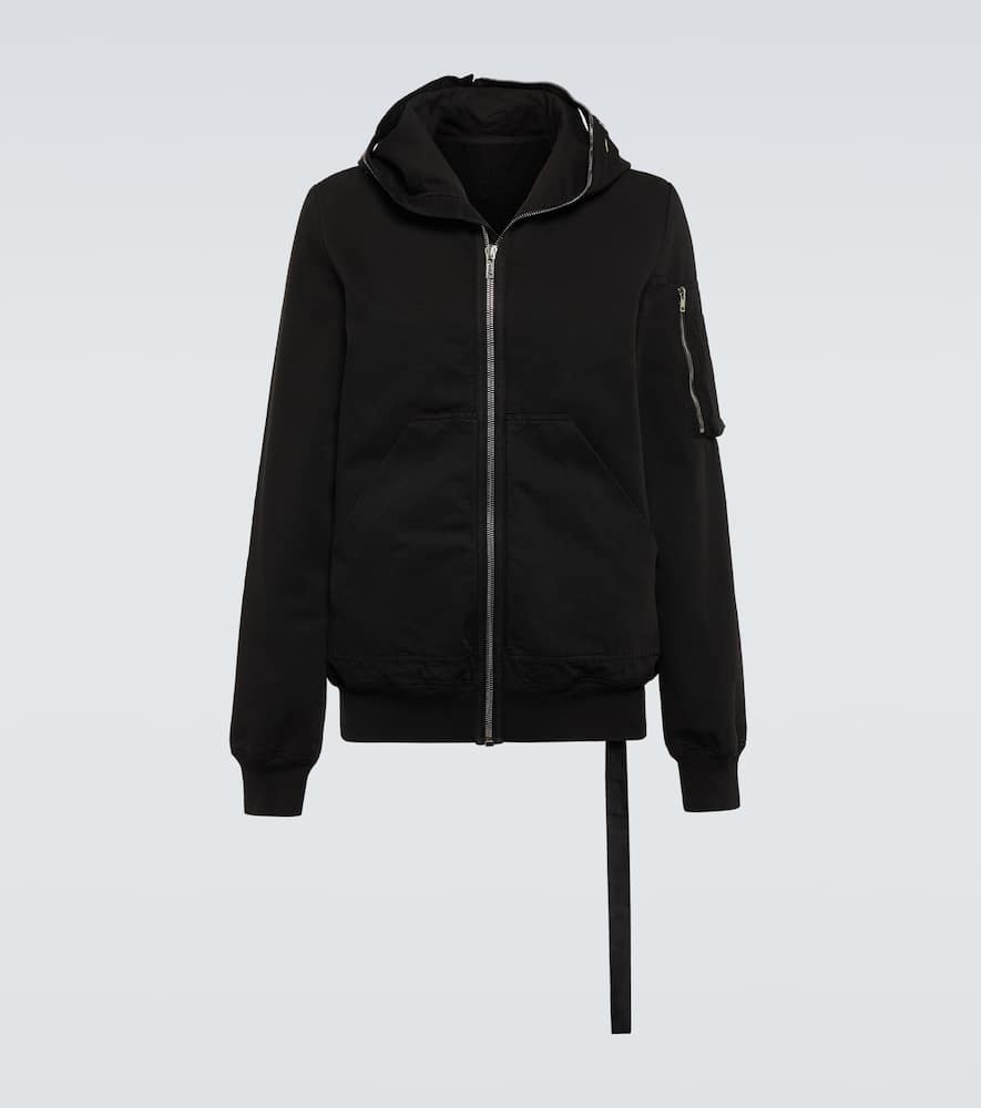 Cotton bomber jacket