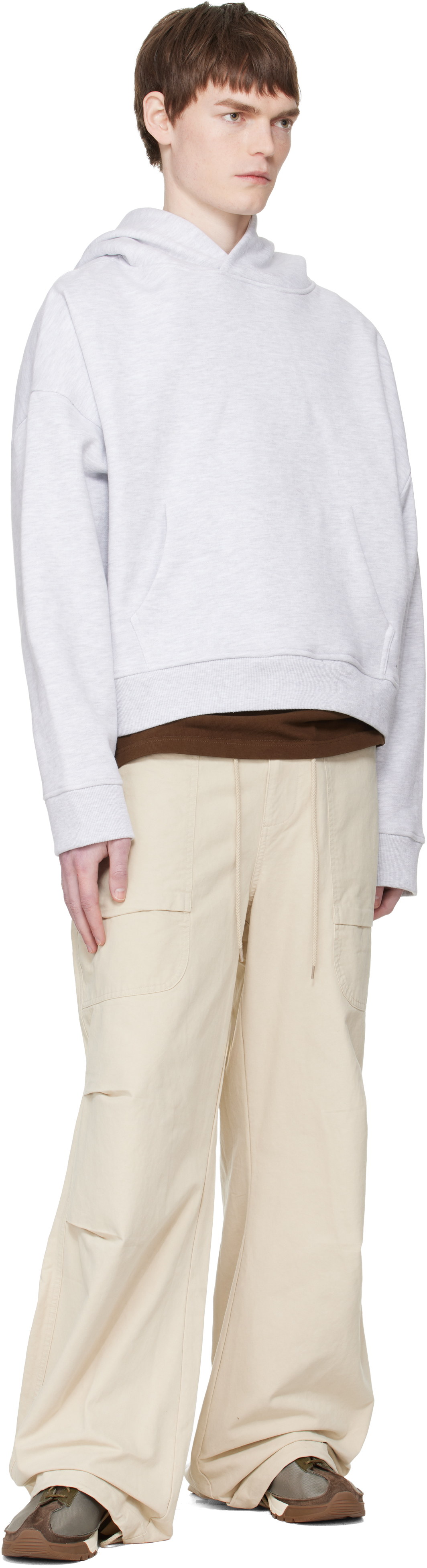 Gray Heavy Hoodie