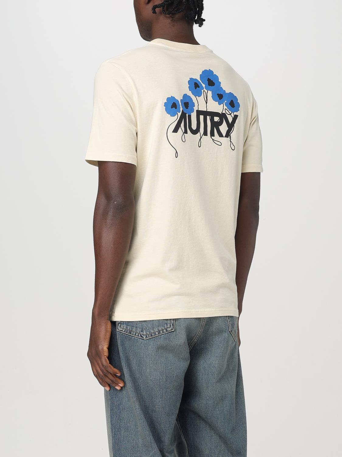 Logo-print T-shirt - Neutrals