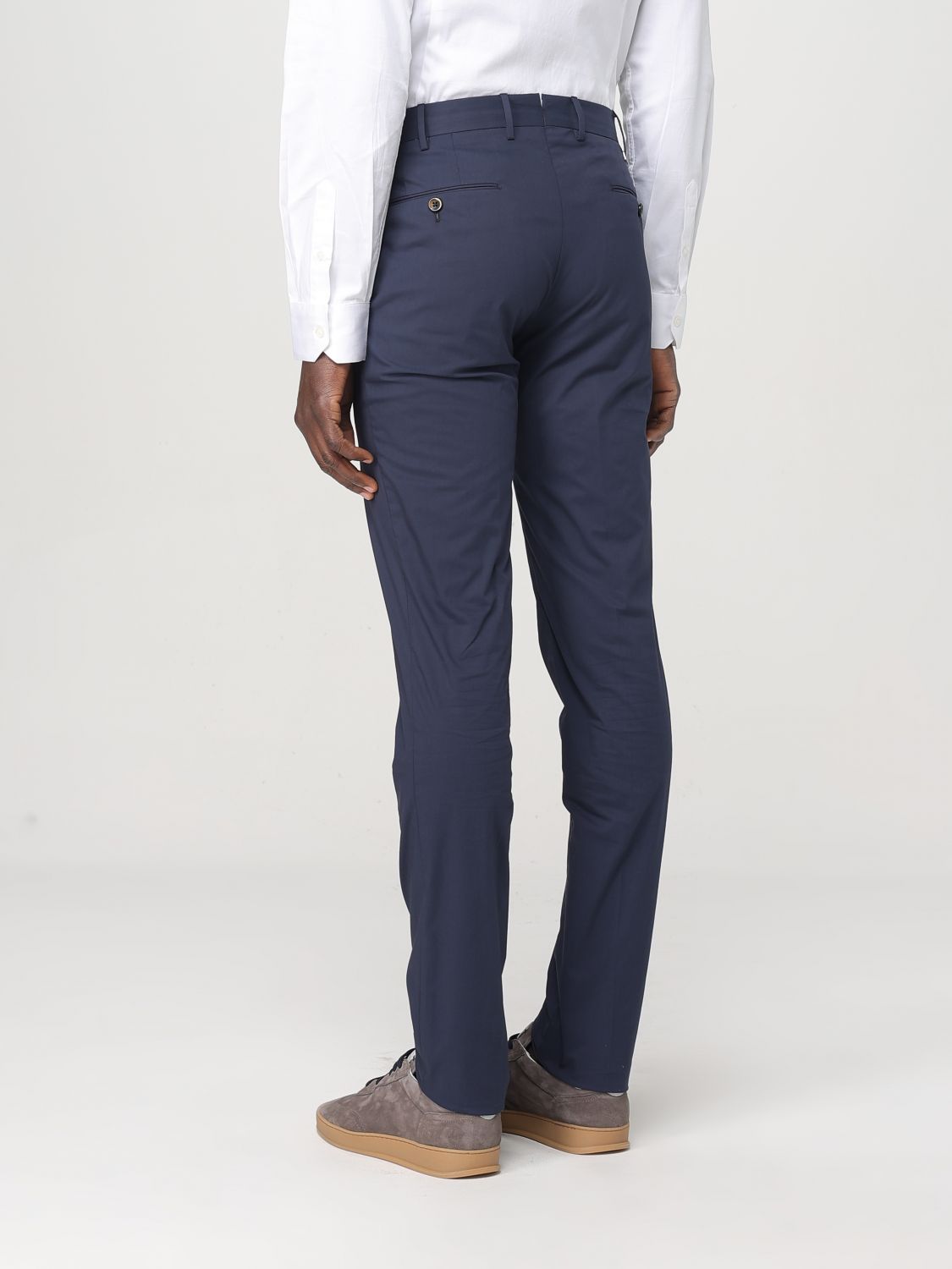 Pants Men color Navy
