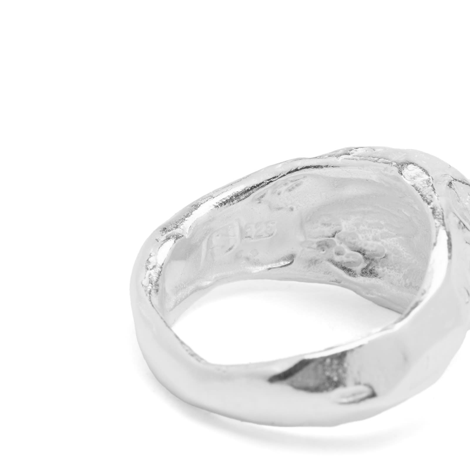 Simuero Sello Soye Ring in Silver