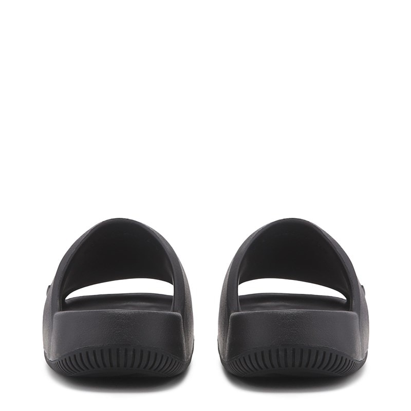 Kids' Calm Slide Sandal Little Kid Sandals (Black)