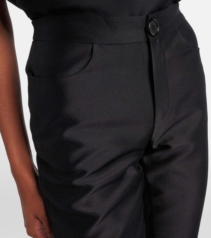 Satin shorts