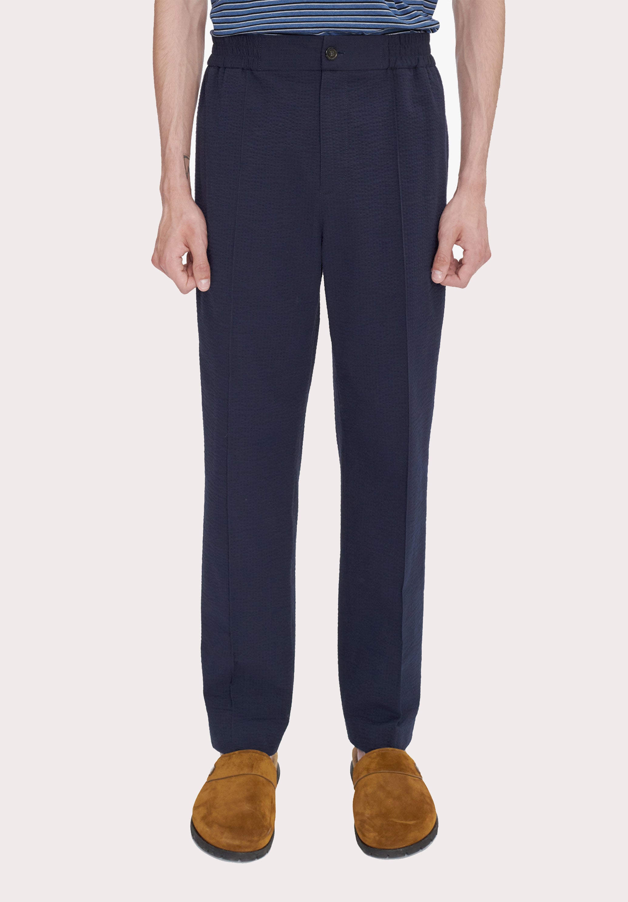 A. P.C. Men's Joaquin pants Size: 46 in Dark navy blue