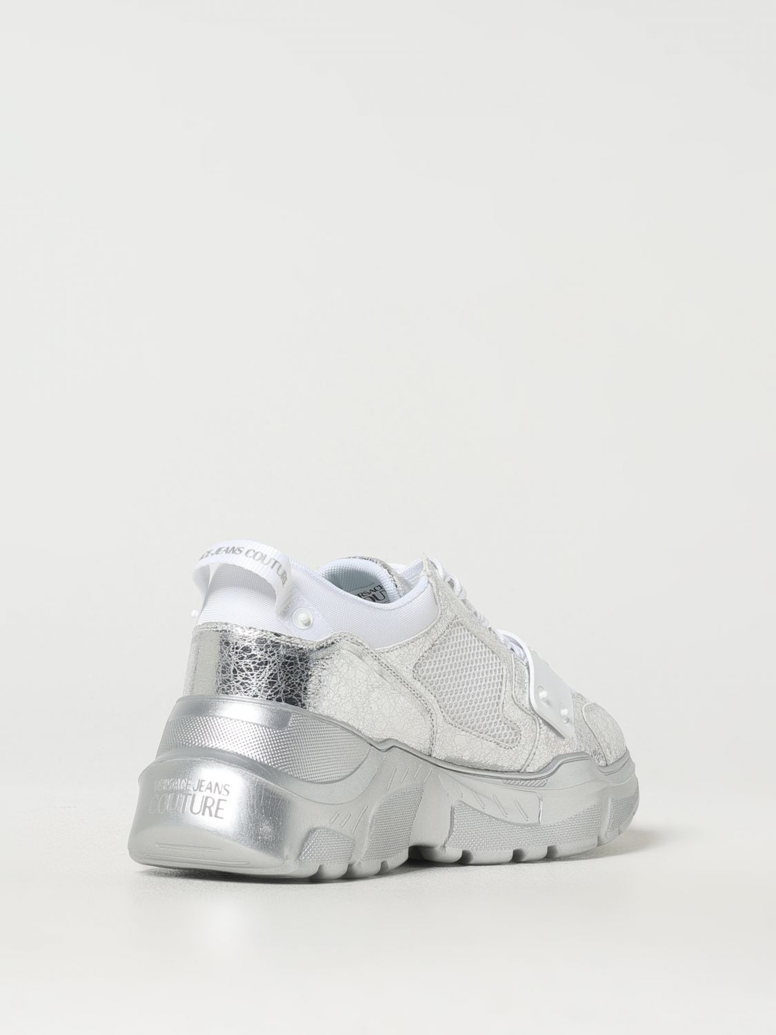 Shoes VERSACE JEANS COUTURE Men color White