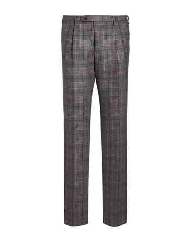 Man Pants Grey Size 40 Virgin Wool