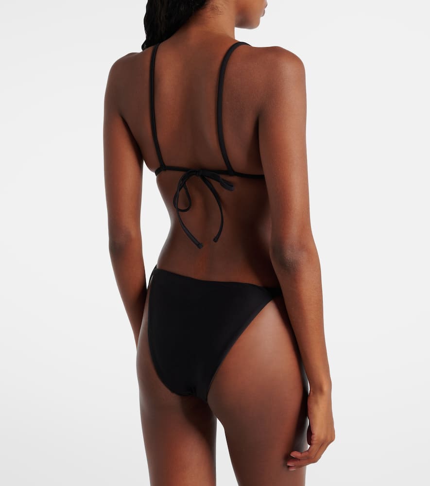 Baci beaded bikini bottoms