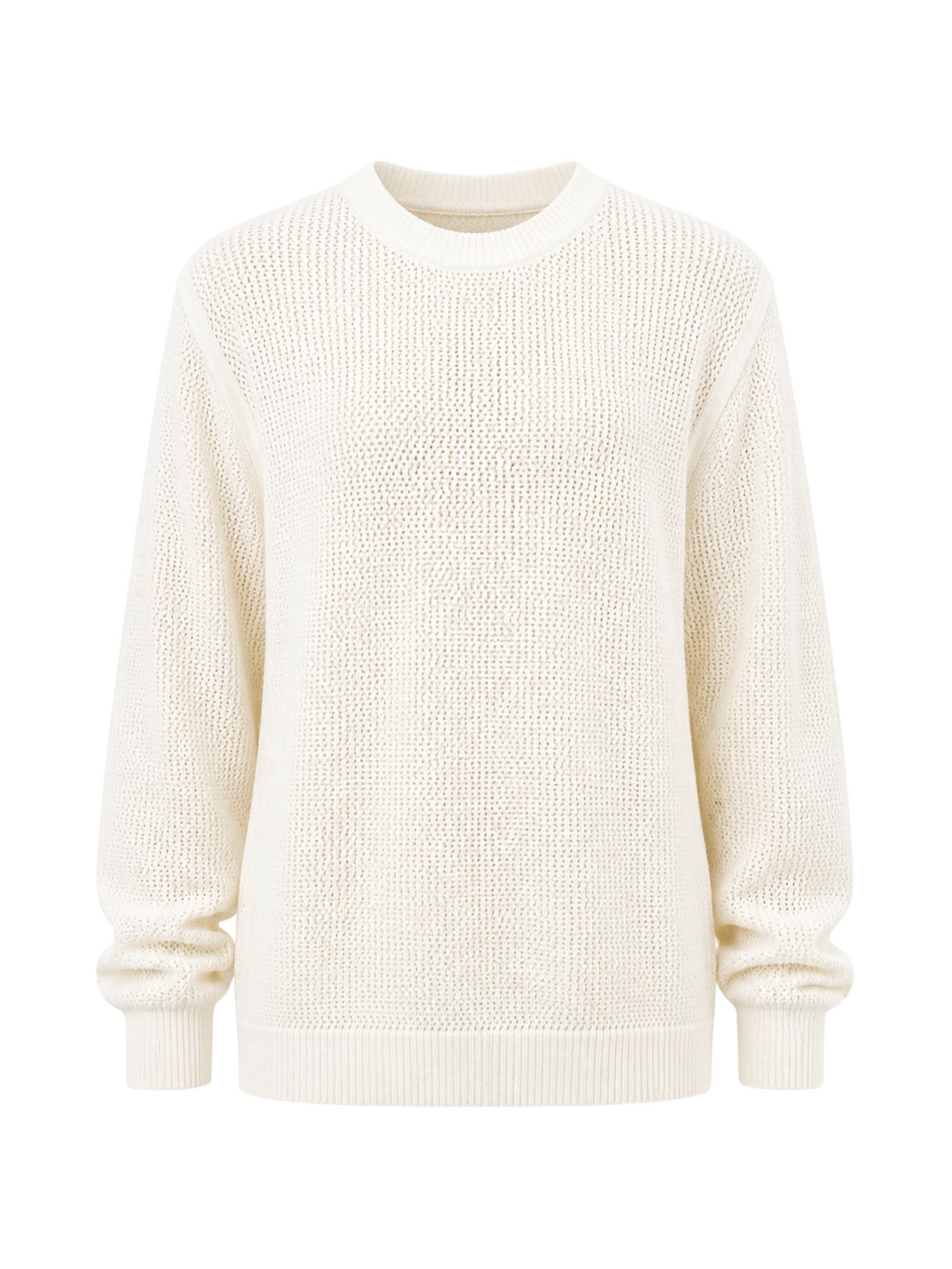 Maison Kitsuné Classic Knit Cotton Jumper for Men