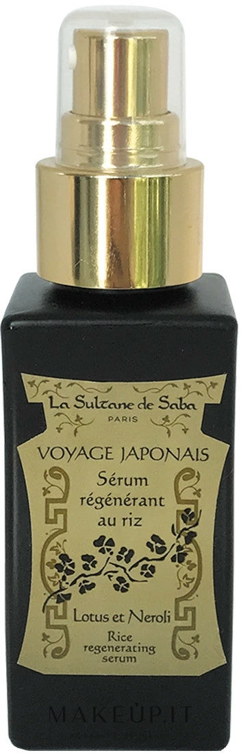 Siero viso rivitalizzante La Sultane De Saba Rice Powder Rice Regenerating Seru