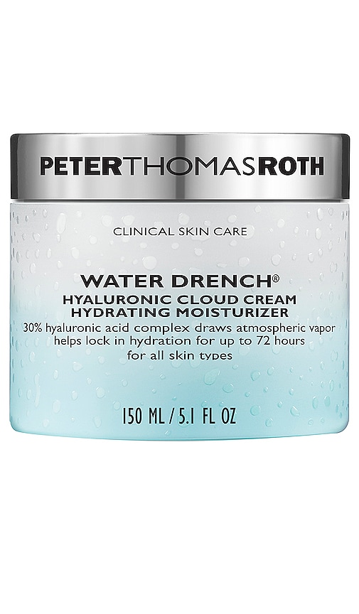 Peter Thomas Roth Mega Water Drench Hyaluronic Cloud Cream Hydrating Moisturizer in Beauty: NA