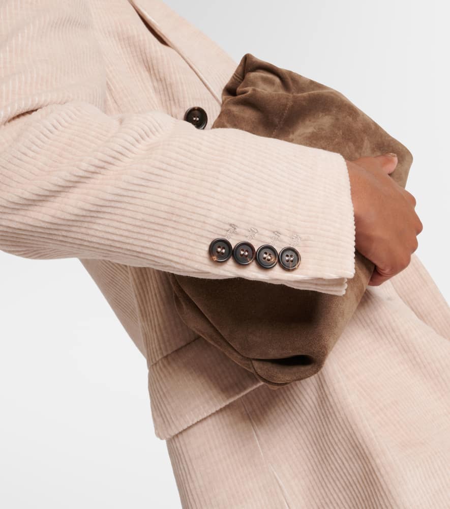 Double-breasted blazer