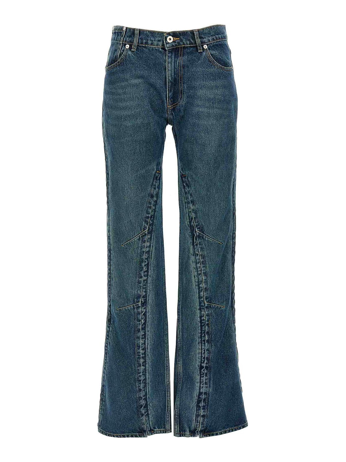 Evergreen Hook And Eye Jeans