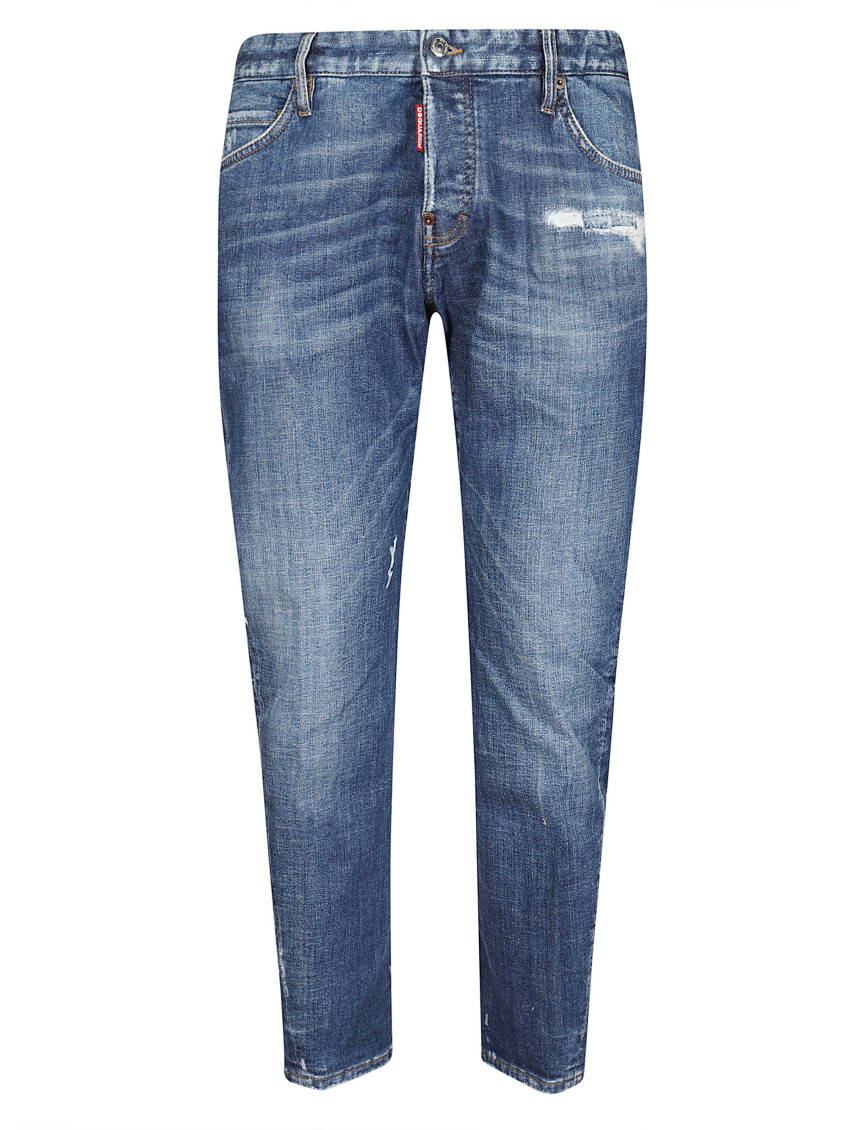 Dsquared2 - twist slim fit denim jeans five pocket