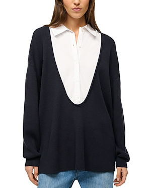 Coast Layered Look Sweater