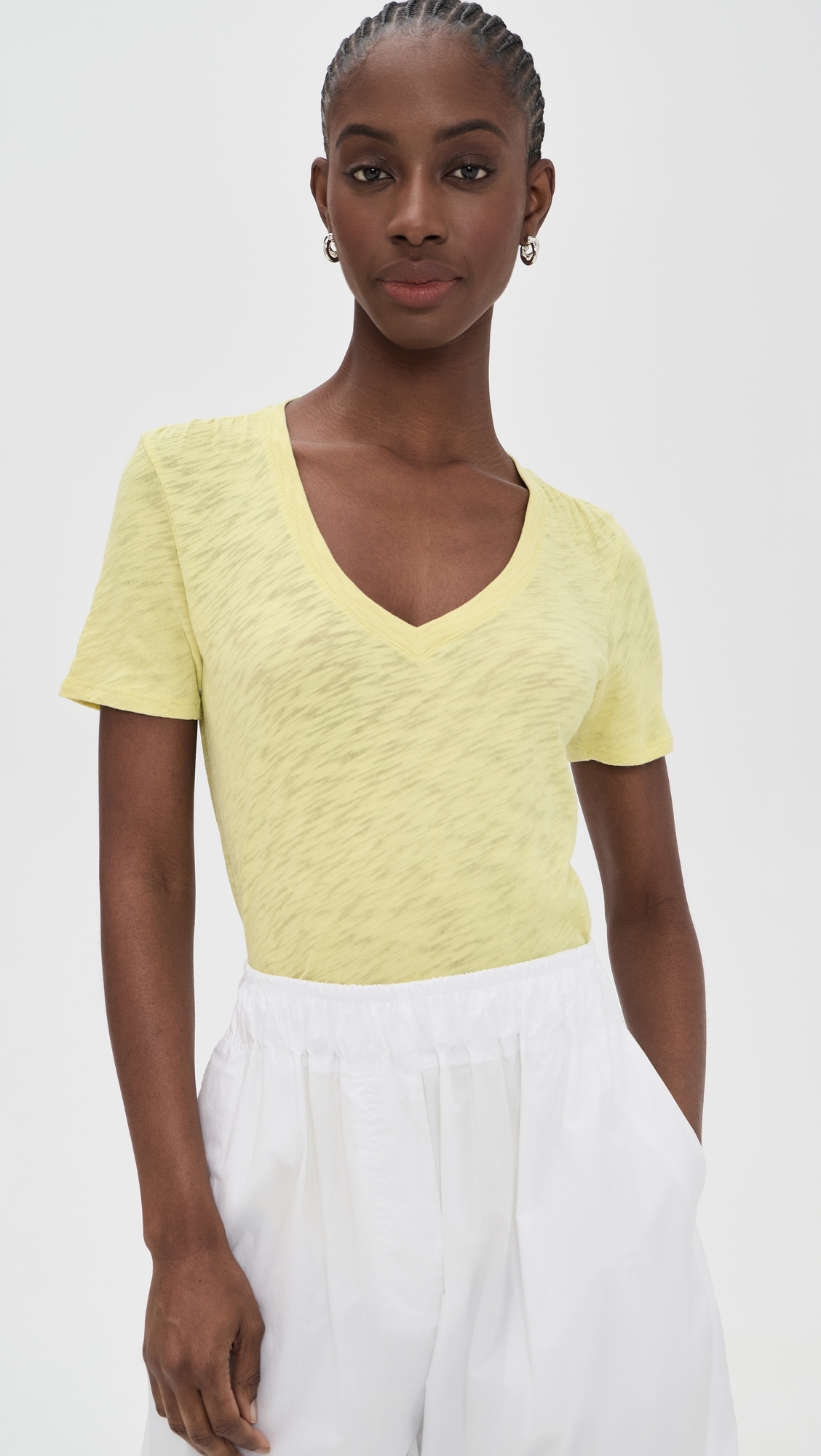 Classic Tee Mellow Yellow