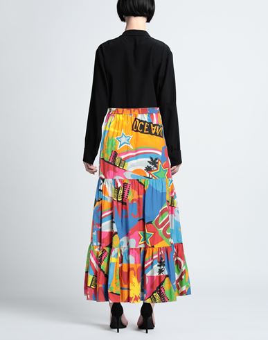 Woman Maxi skirt Blue