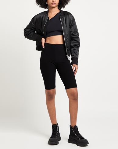 Rick Owens Woman Top Black Size S Polyamide, Elastane