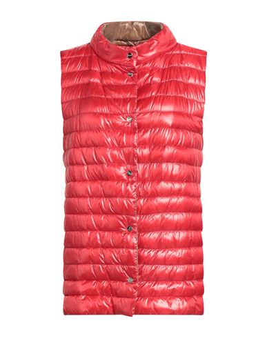 Woman Vest Red Size 12 Polyamide