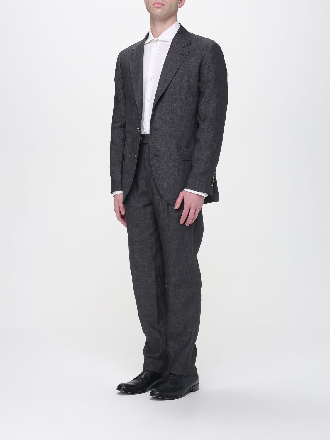 Suit Men color Grey