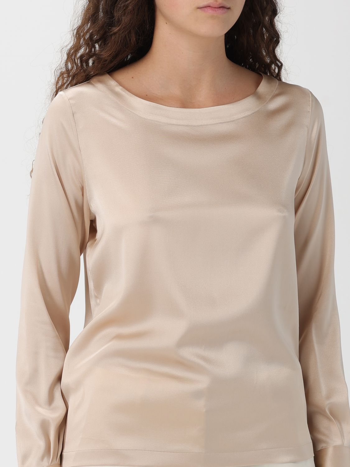 Shirt Woman color Gold