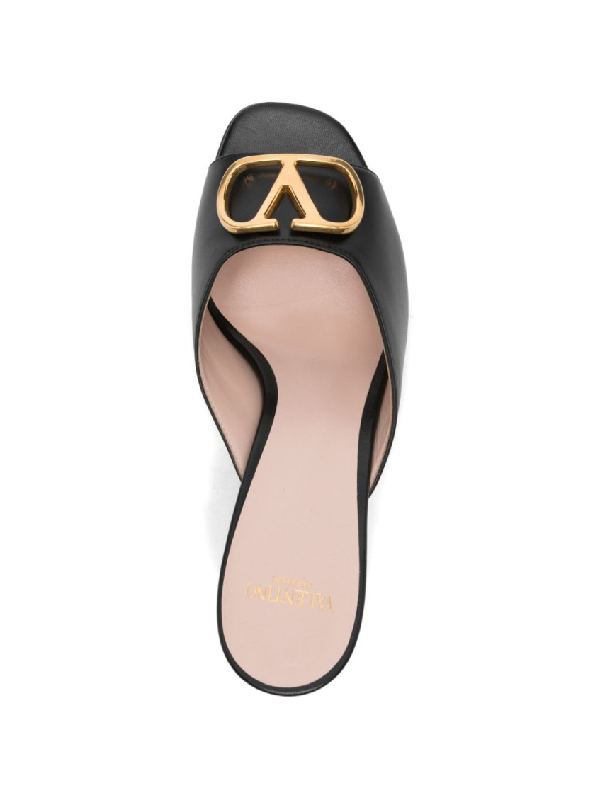Vlogo Signature Leather Mules