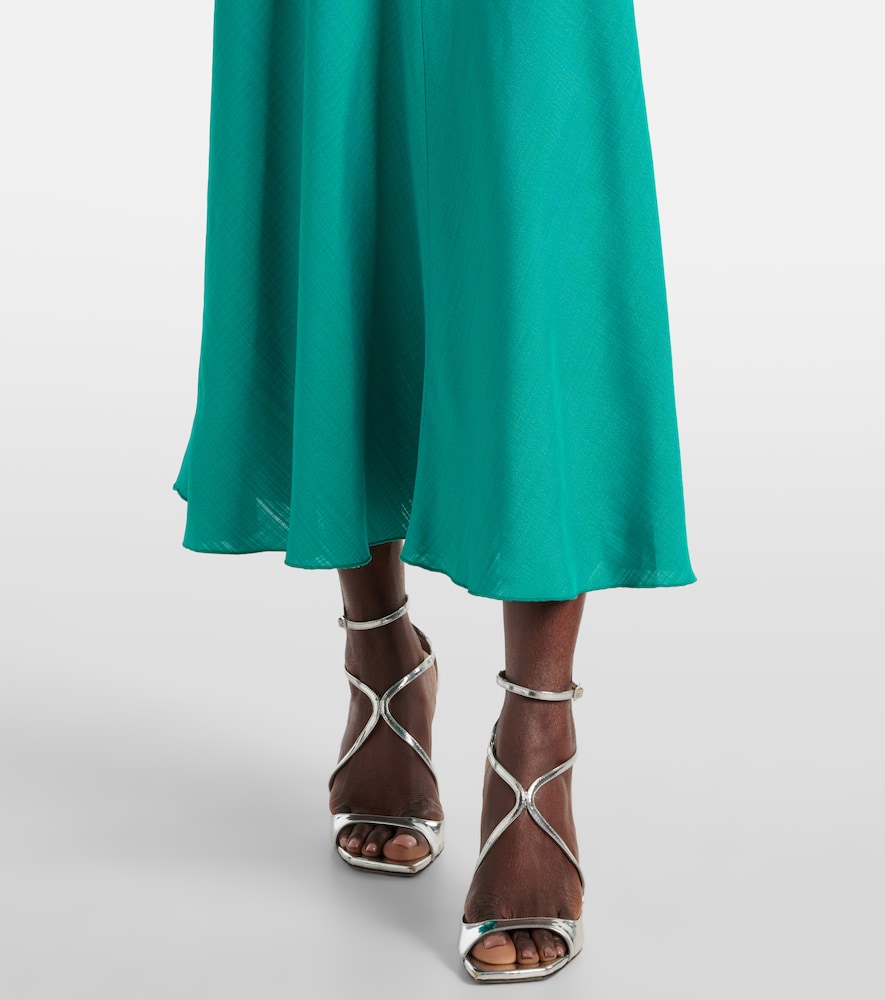 Victoria Beckham Gathered midi dress
