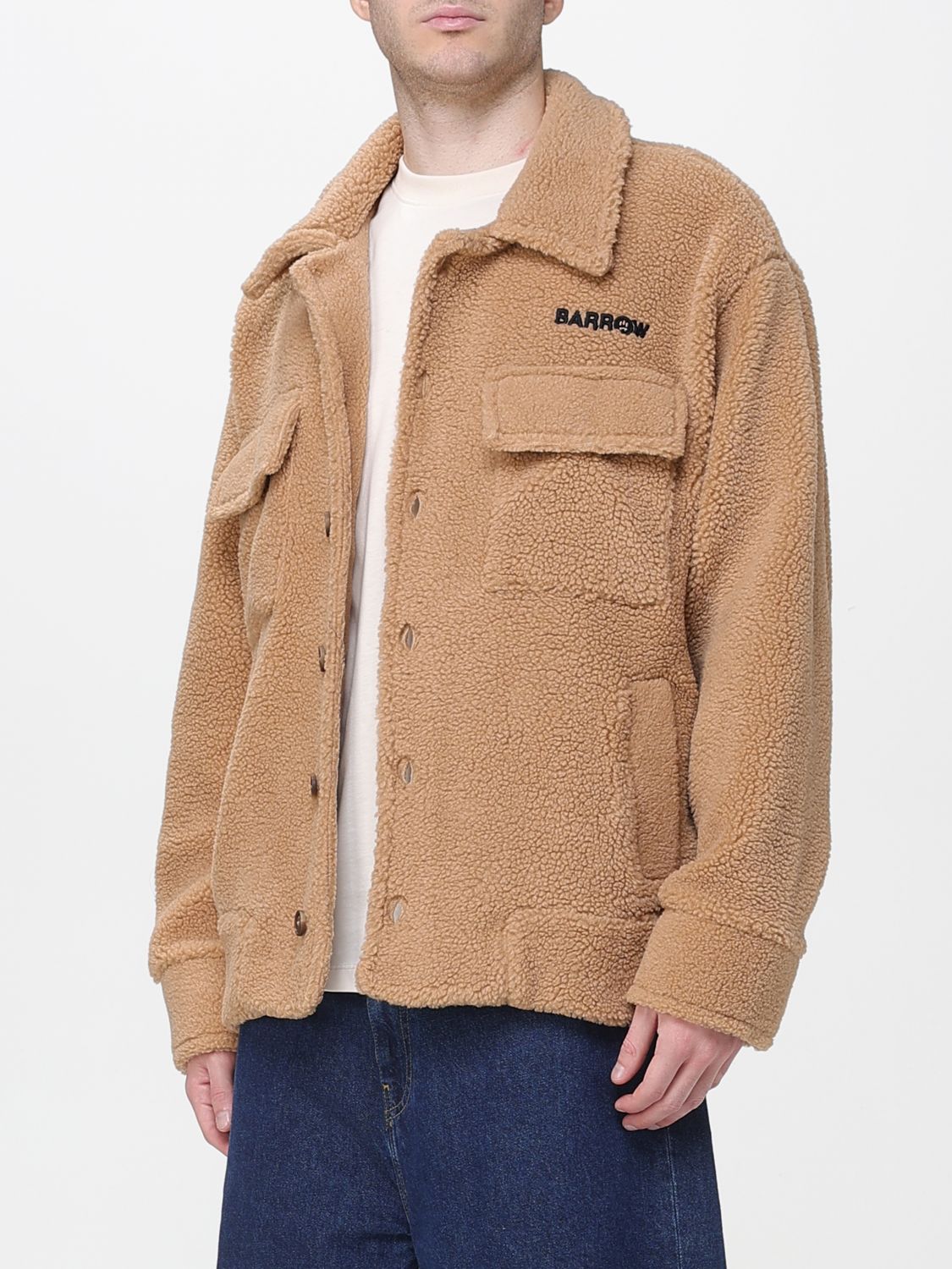 Jacket Men color Camel
