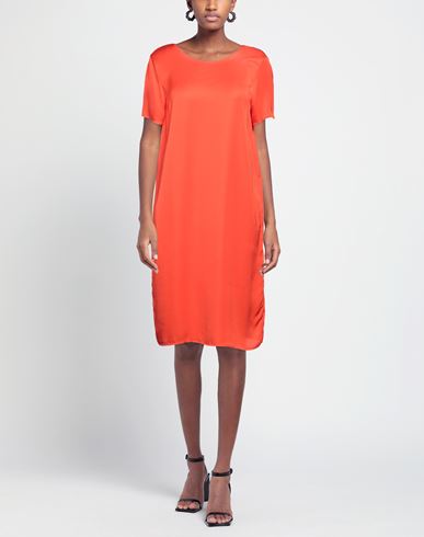 Woman Midi dress Orange