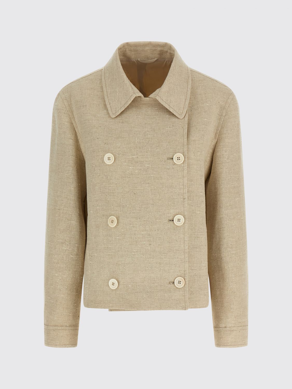 Jacket Woman color Beige