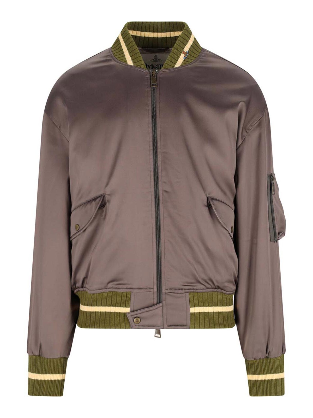 Logo zip jacket