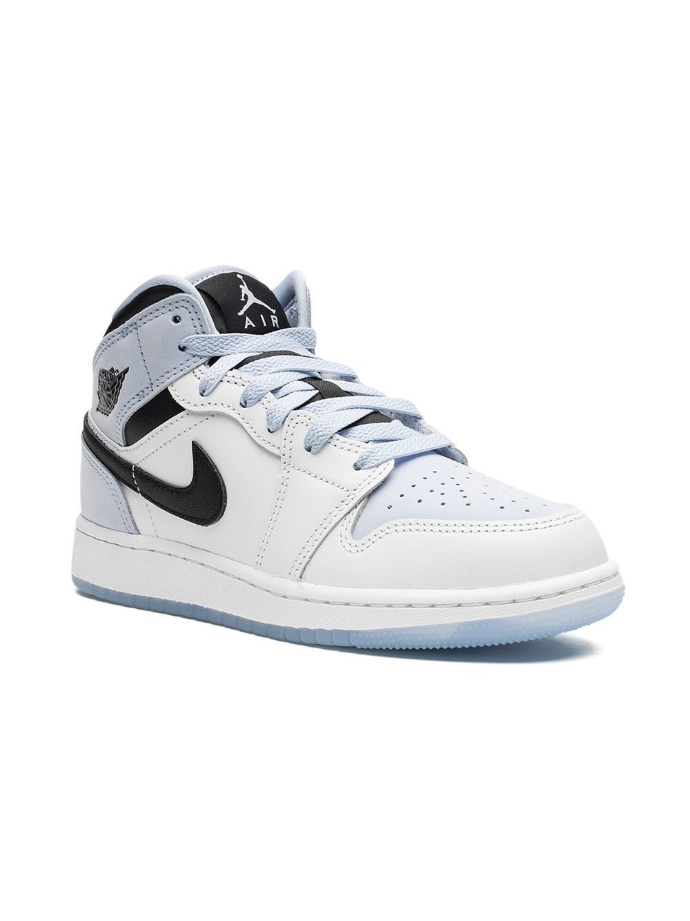 Air Jordan 1 Mid SE "Ice Blue" sneakers - White
