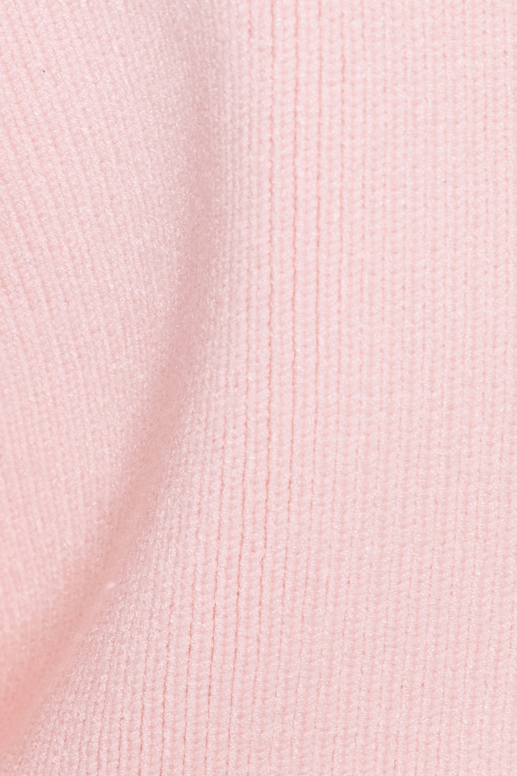 Long Sleeve Shrug Cardigan - Pink - Women Clothing